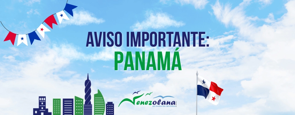AVISO IMPORTANTE: Panamá